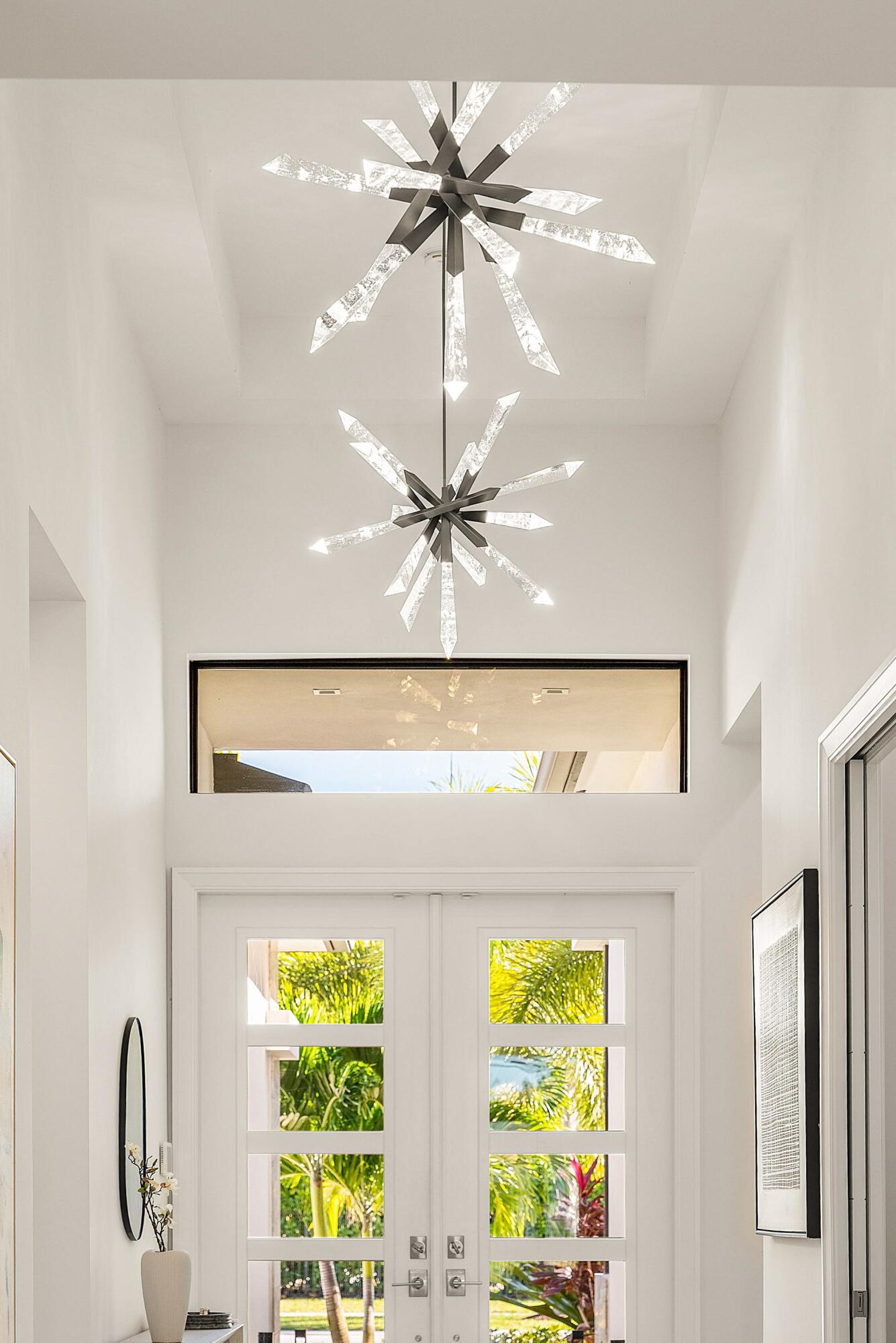 17135 Abruzzo Avenue Boca Raton, FL 33496 - Photo 9 of 95 Schonbek Foyer Chandeliers