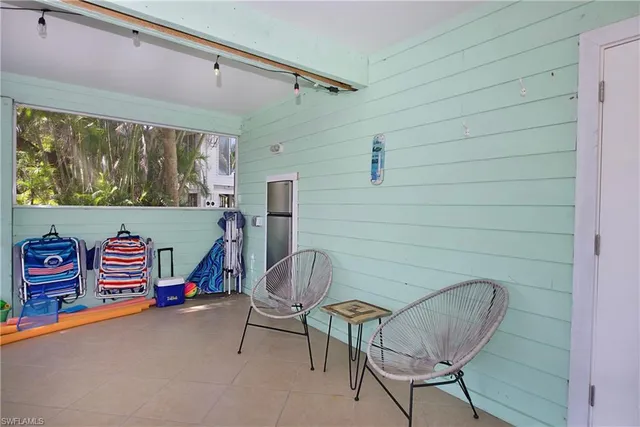 a view of outdoor space yard deck patio and swimming pool