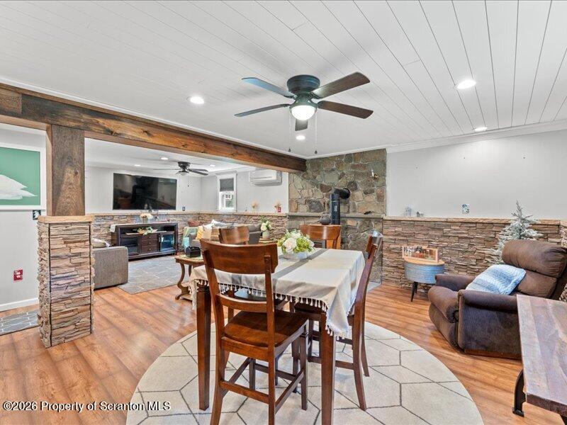 600 Sleeper Hill Road Little Meadows, PA 18830 - Photo 26 of 49 Family Room