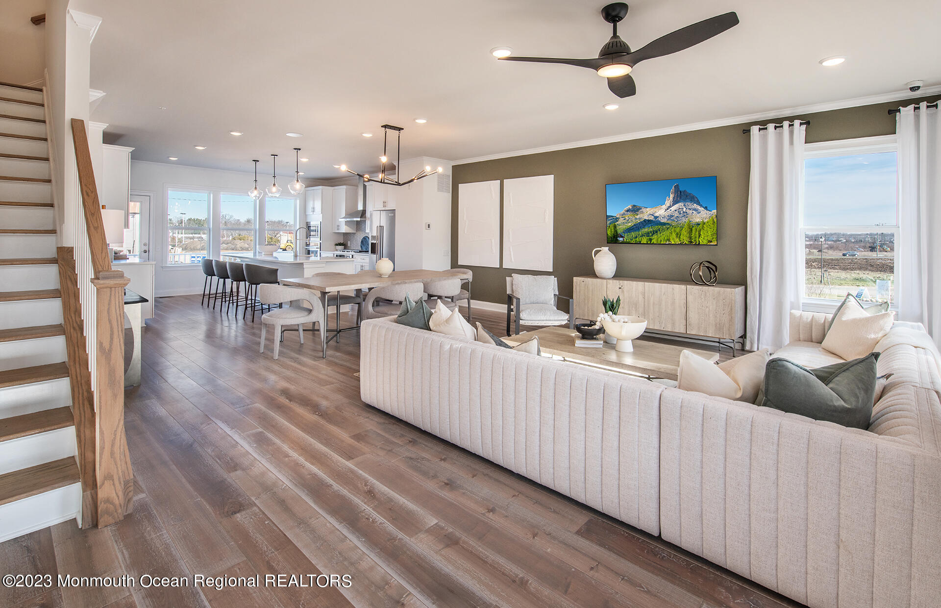 1 Sunset Road, Unit 5 Oceanport, NJ 07757 - Photo 3 of 7 Main Floor Living View