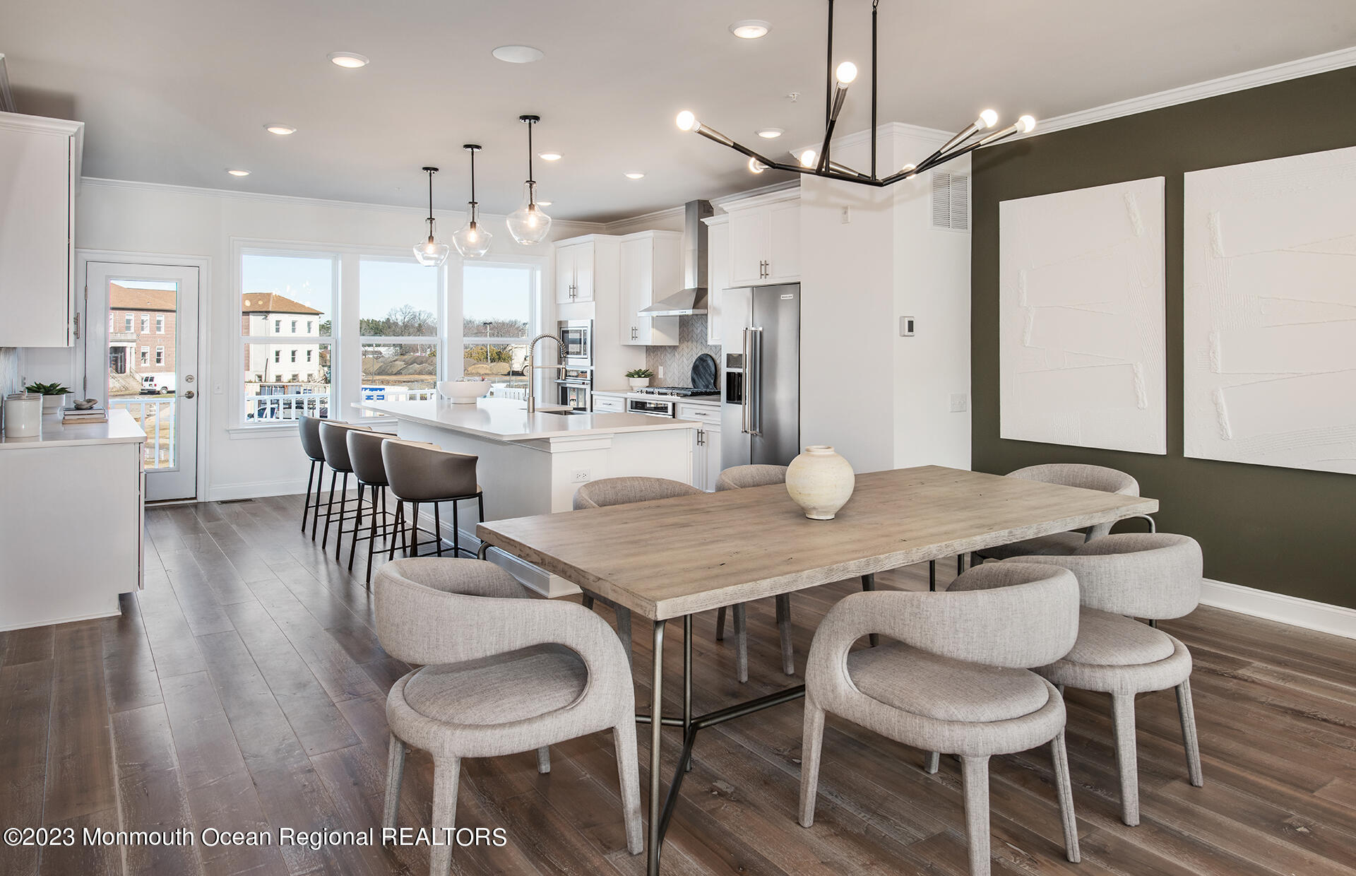 1 Sunset Road, Unit 5 Oceanport, NJ 07757 - Photo 4 of 7 Cafe Kitchen