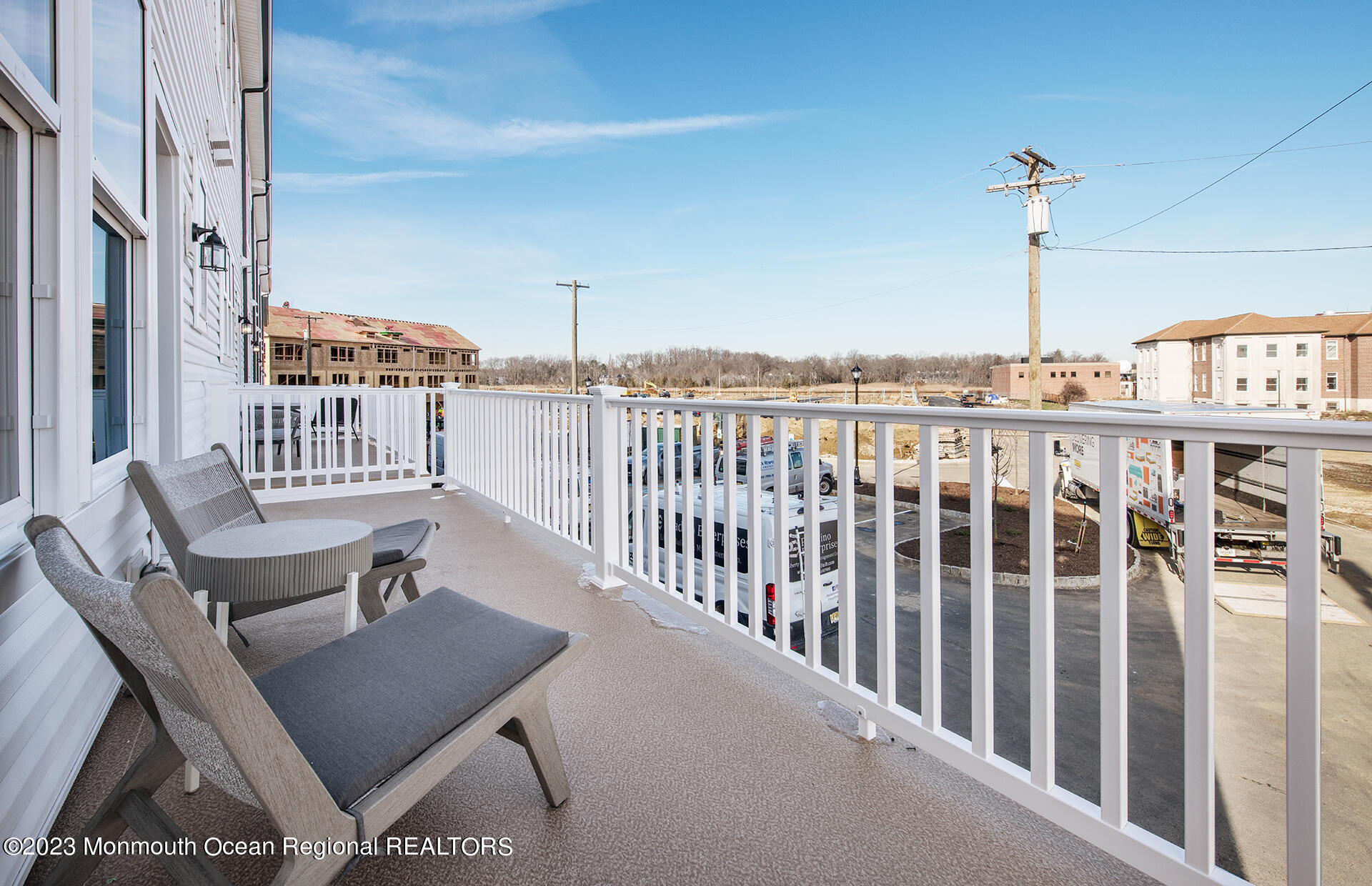 1 Sunset Road, Unit 5 Oceanport, NJ 07757 - Photo 7 of 7 Balcony