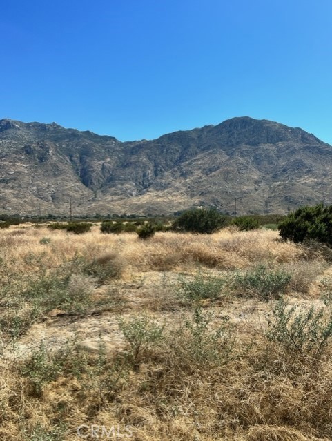 a view of lake and mountain
