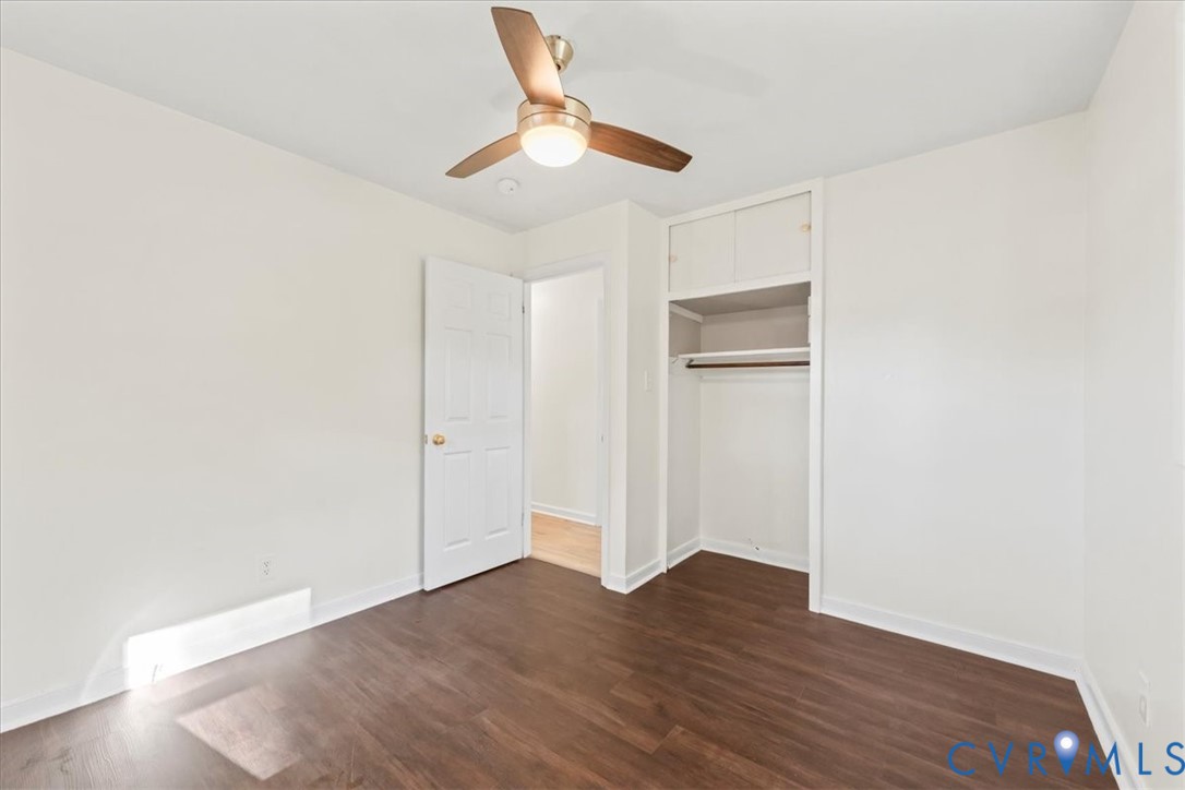 1509 Enon Church Road Chester, VA 23836 - Photo 22 of 32 a view of empty room with wooden floor