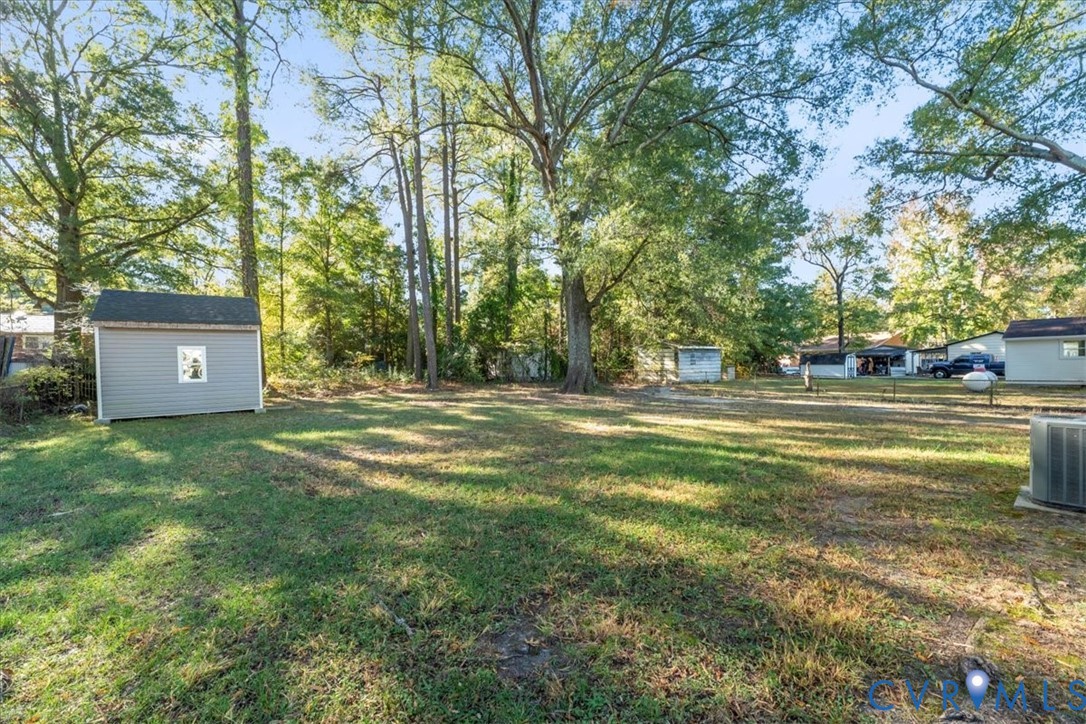 1509 Enon Church Road Chester, VA 23836 - Photo 26 of 32 a view of outdoor space and yard