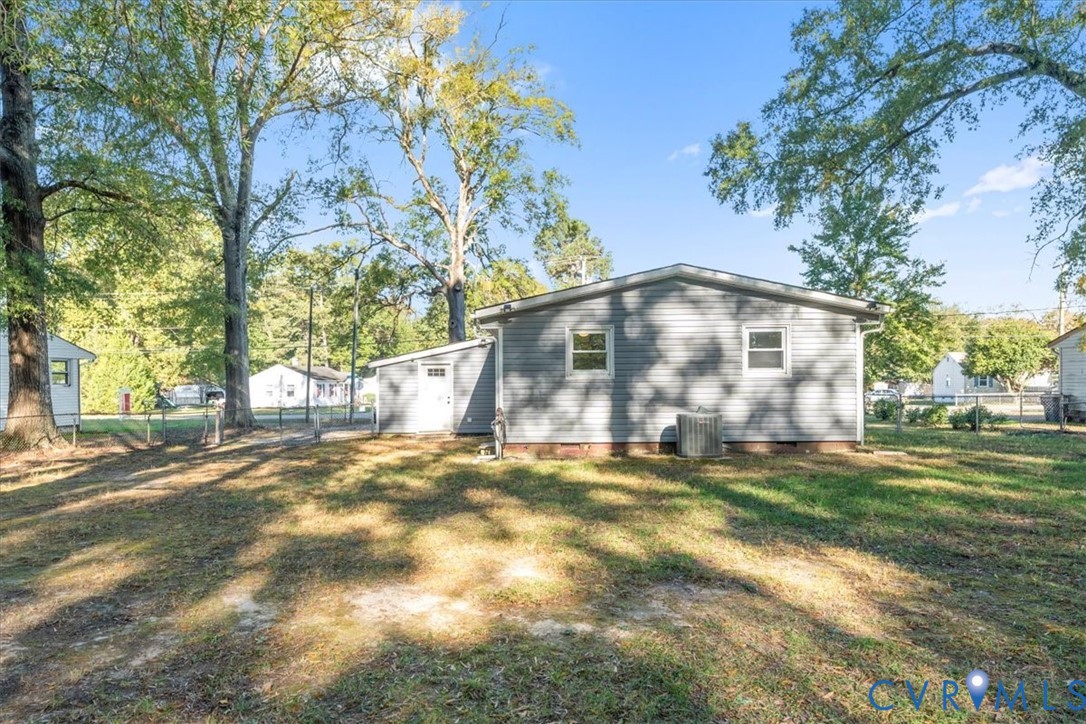 1509 Enon Church Road Chester, VA 23836 - Photo 28 of 32 a view of a house with a yard