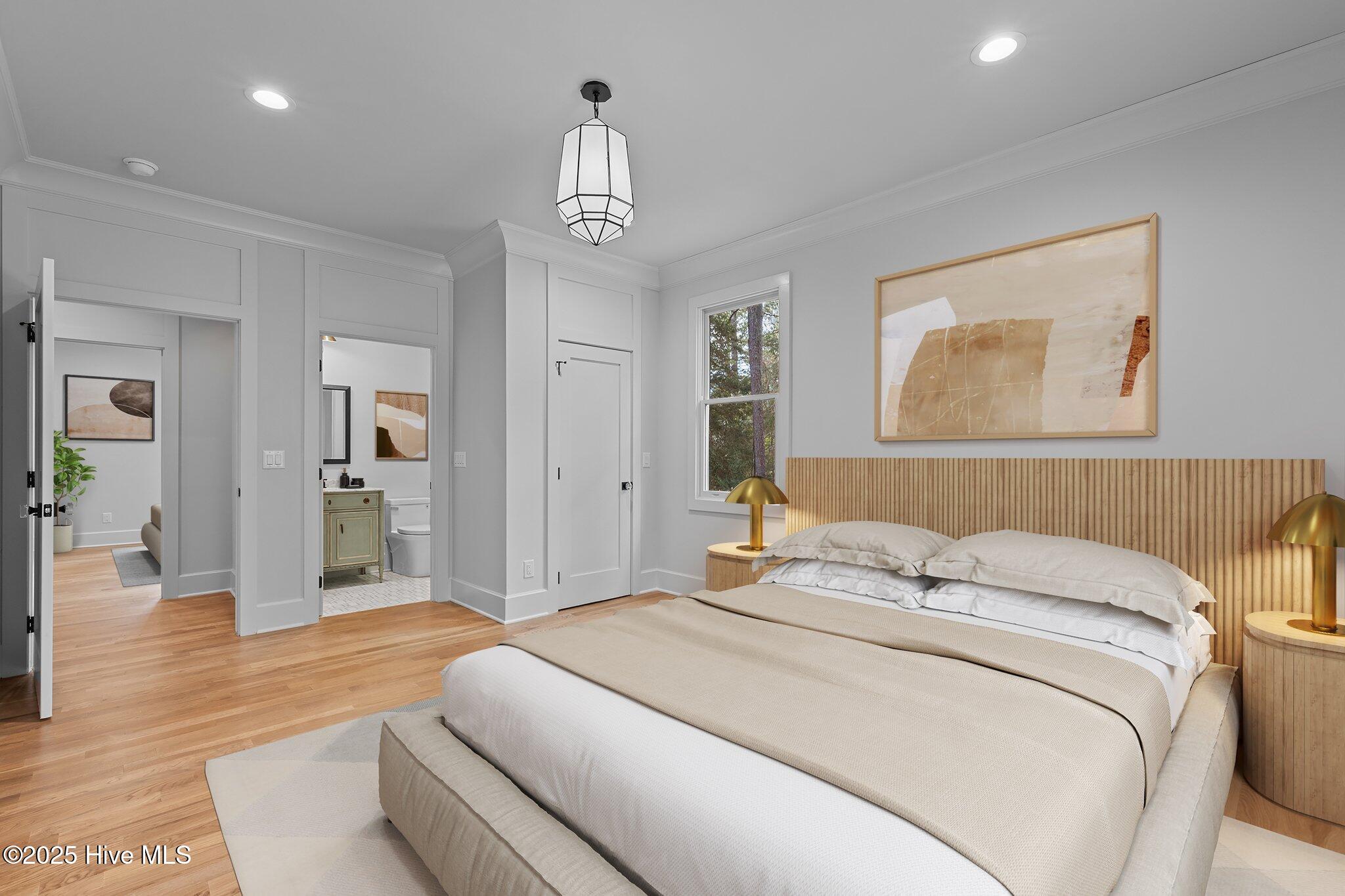 190 Linden Road Pinehurst, NC 28374 - Photo 35 of 51 Bedroom Suite 3 staged