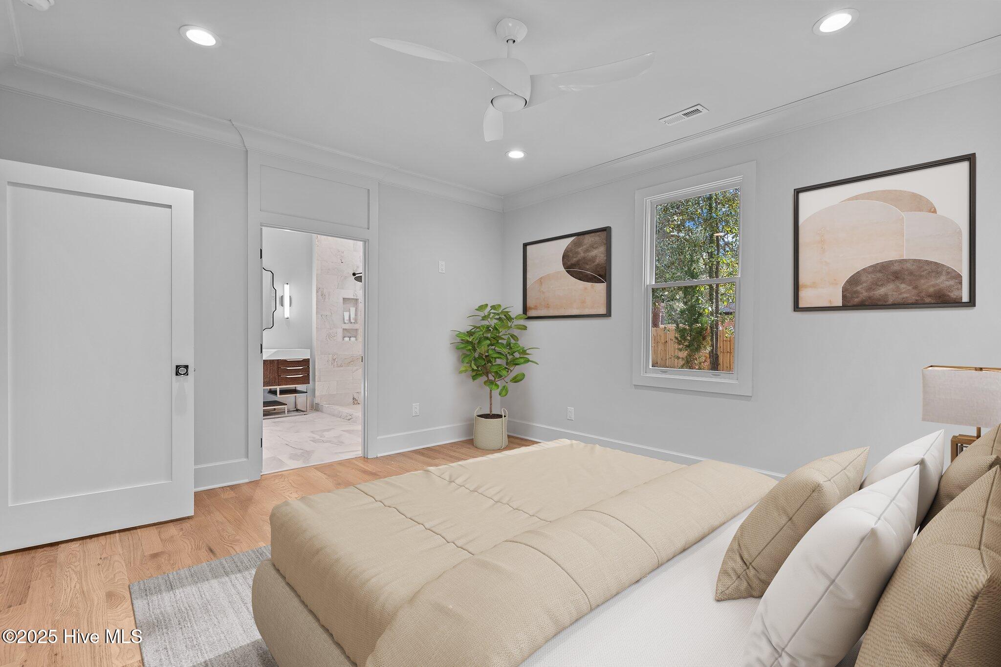 190 Linden Road Pinehurst, NC 28374 - Photo 38 of 51 Bedroom Suite 4 staged