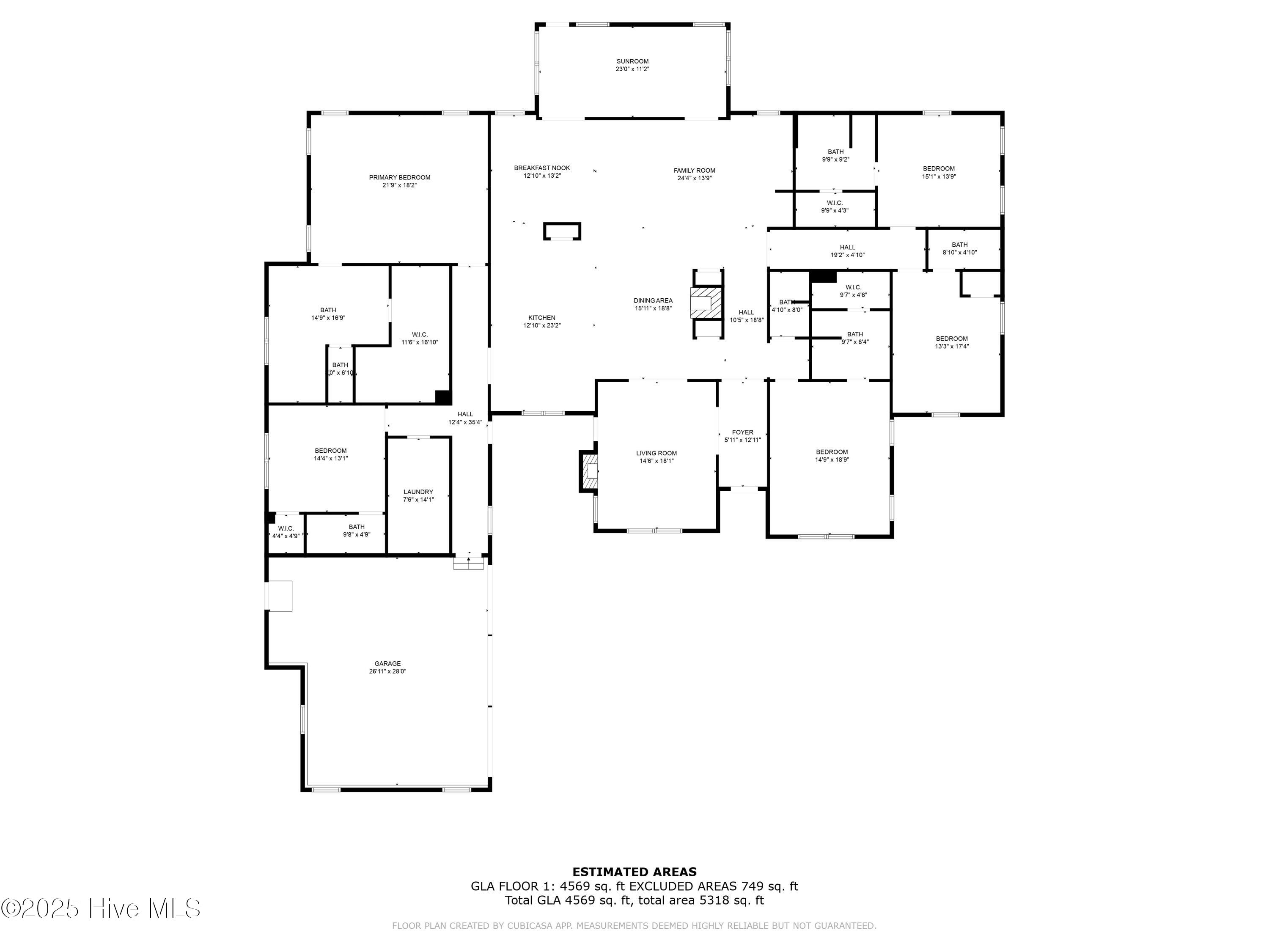 190 Linden Road Pinehurst, NC 28374 - Photo 51 of 51 190 Floor Plan