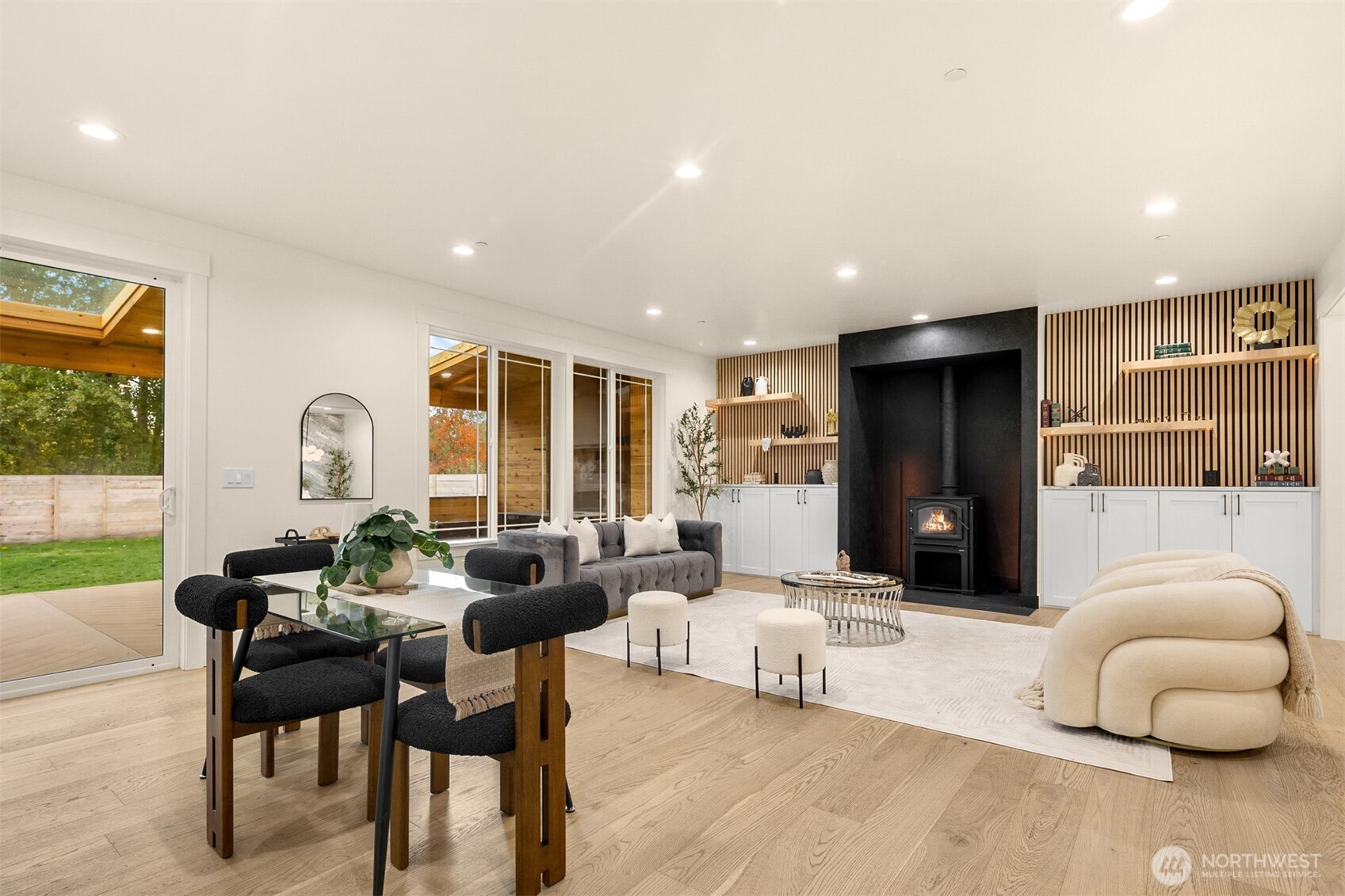 2411 Southwest 346th Street Federal Way, WA 98023 - Photo 13 of 39 a living room with furniture and a large window