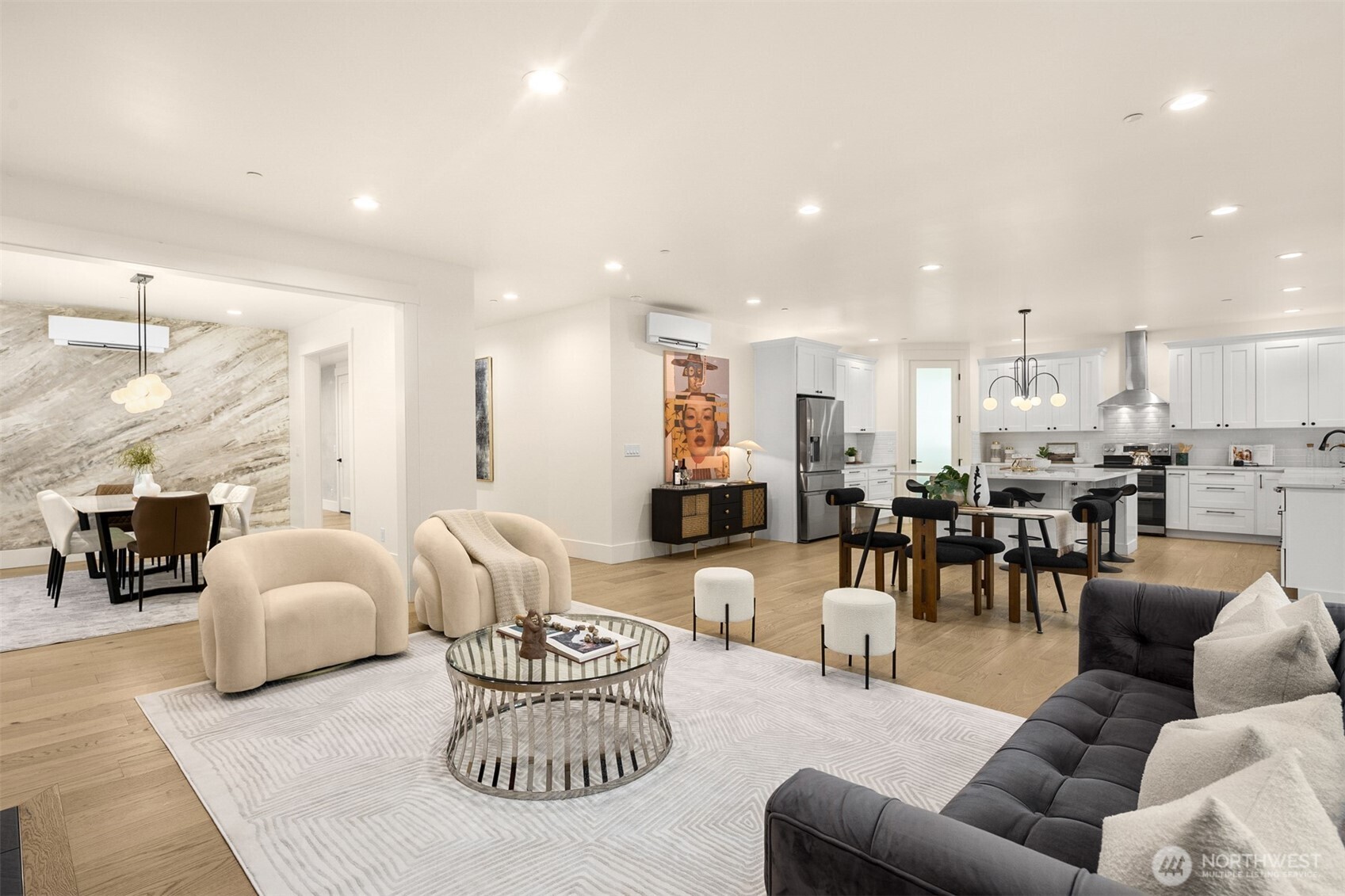 2411 Southwest 346th Street Federal Way, WA 98023 - Photo 5 of 39 a living room with furniture kitchen and a table