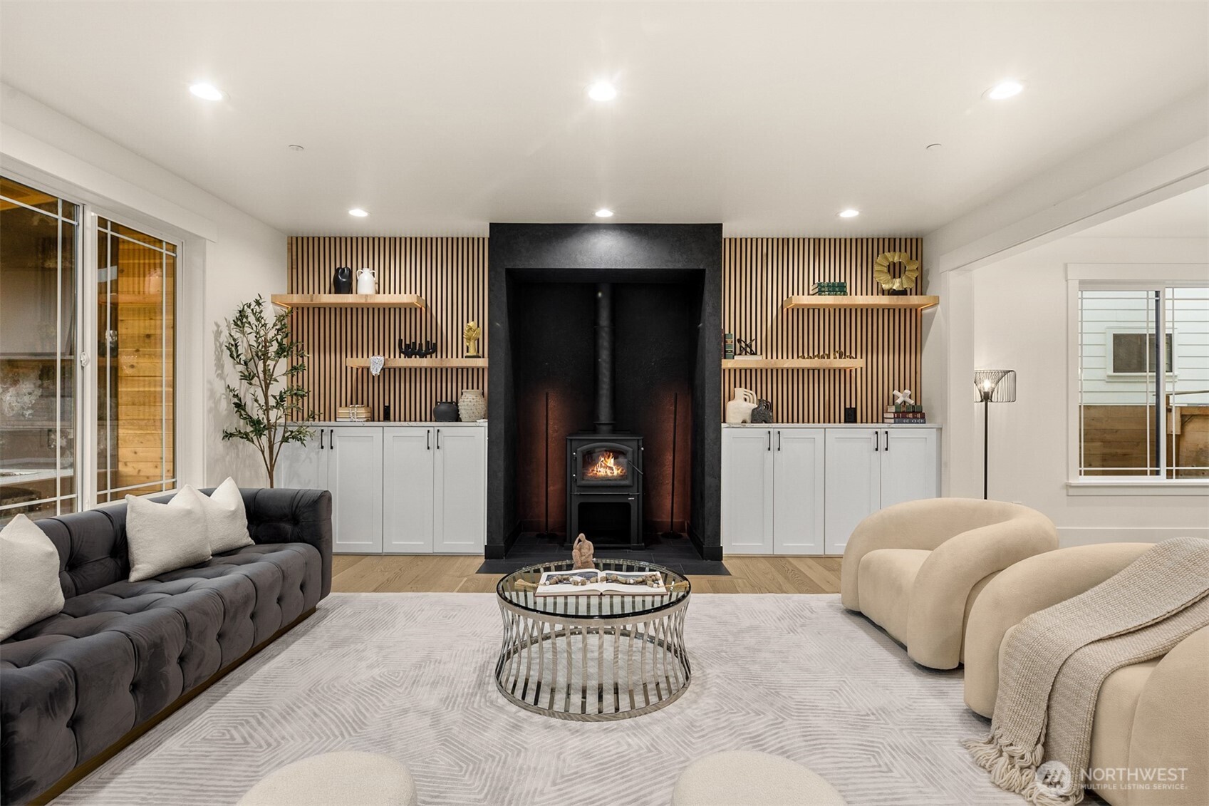 2411 Southwest 346th Street Federal Way, WA 98023 - Photo 9 of 39 a living room with furniture and a large window
