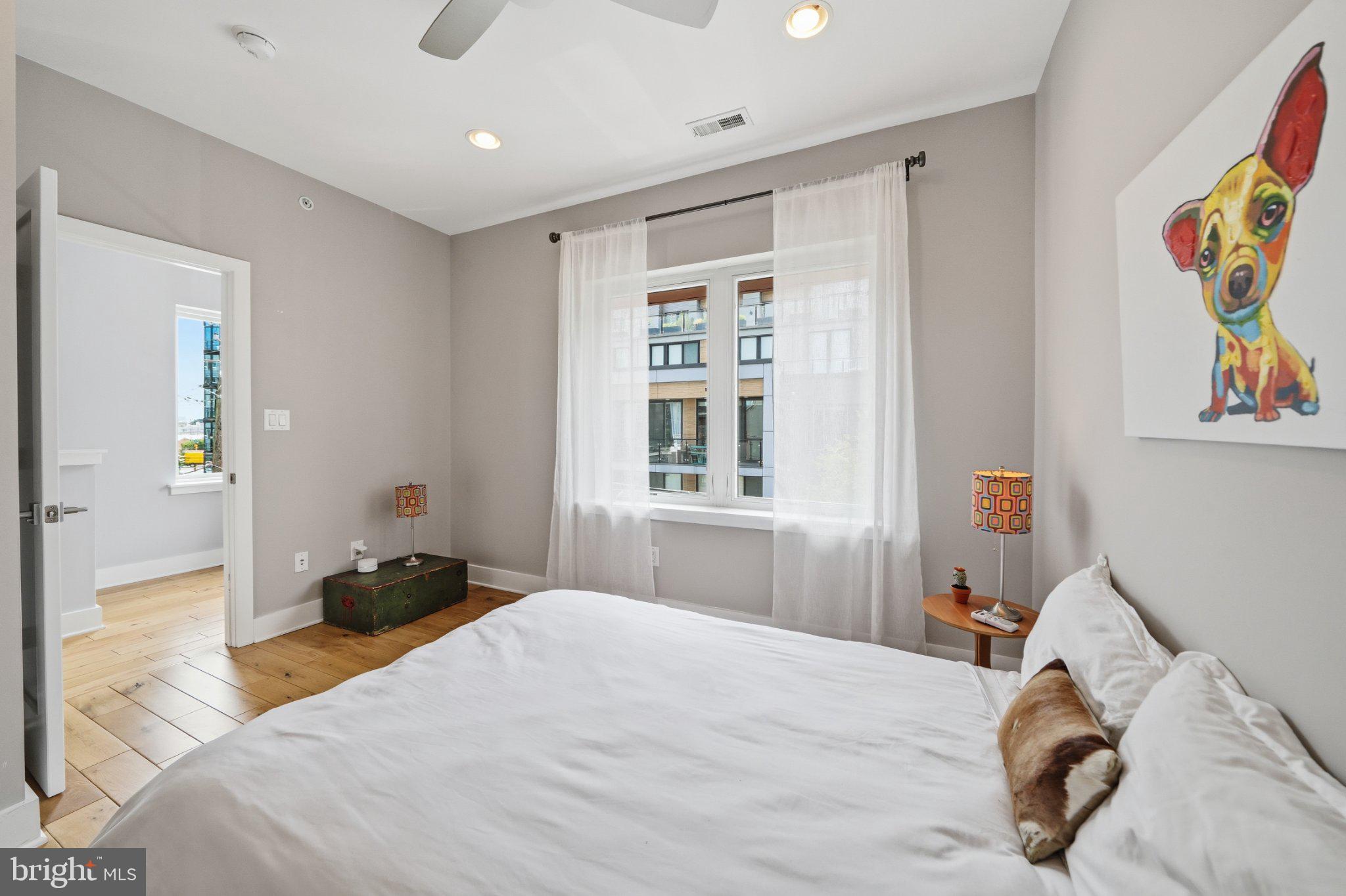 237 West Thompson Street Philadelphia, PA 19122 - Photo 26 of 35 Bright and airy bedroom retreat.