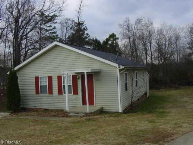 2603 Central High Point High Point, NC 27260 - Photo 1 of 1 Exterior Front.