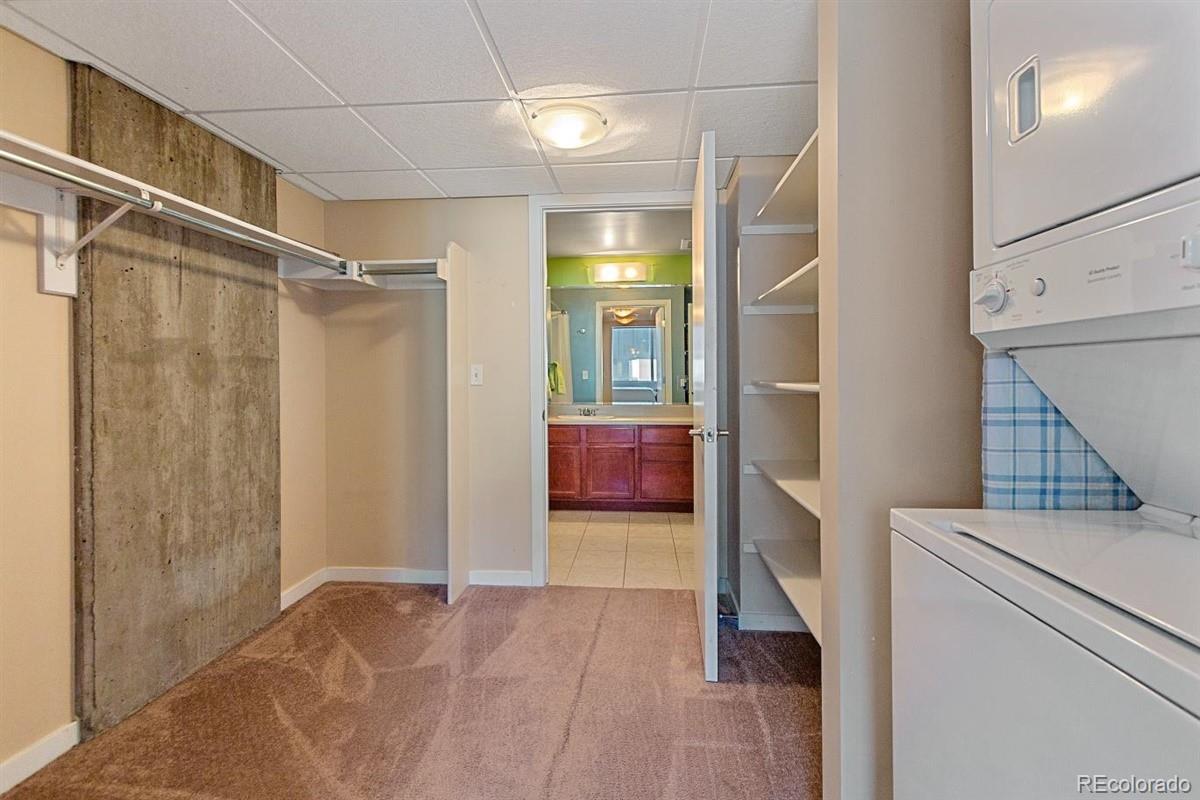 1475 Delgany Street, Unit 307 Denver, CO 80202 - Photo 11 of 18 a view of a bathroom