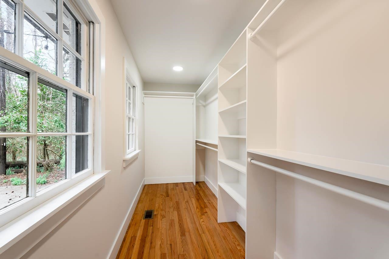 60 Kimberly Drive Durham, NC 27707 - Photo 18 of 34 wooden floor in an empty room with a window