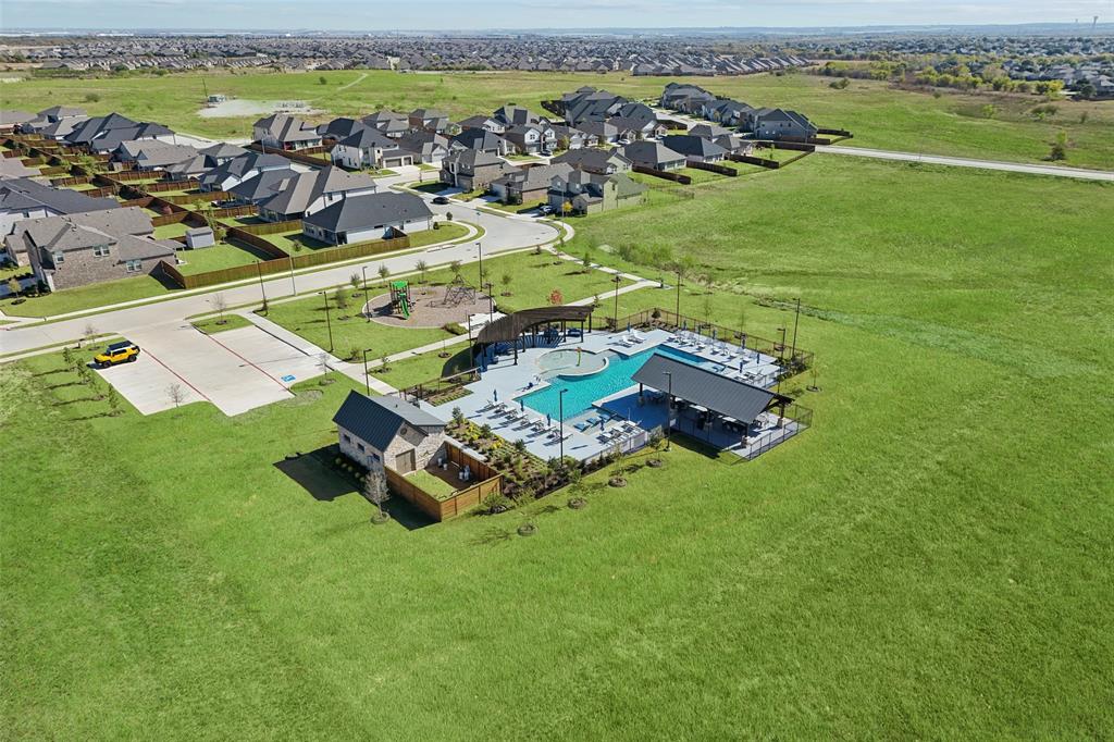 1451 Arciones Road Fort Worth, TX 76052 - Photo 22 of 30 an aerial view of a house with outdoor space swimming pool