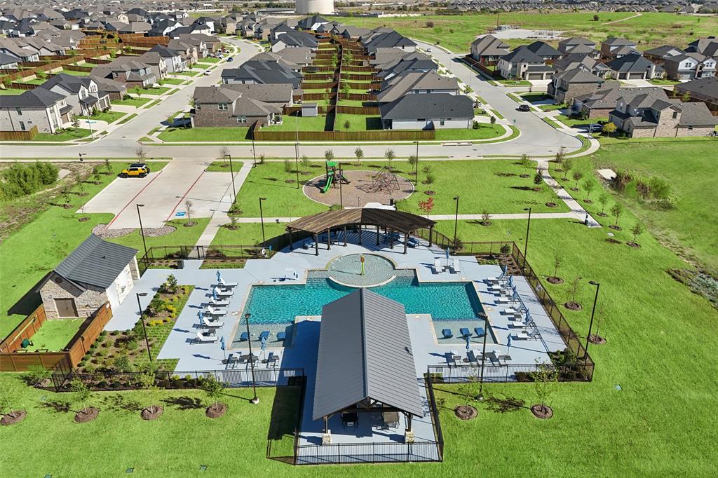 1451 Arciones Road Fort Worth, TX 76052 - Photo 25 of 30 an aerial view of a