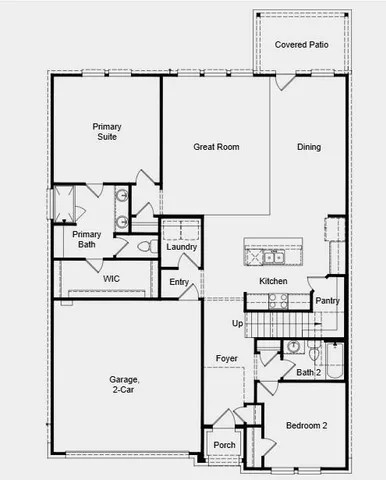 $410,680 | 1451 Arciones Road, Fort Worth, TX 76052