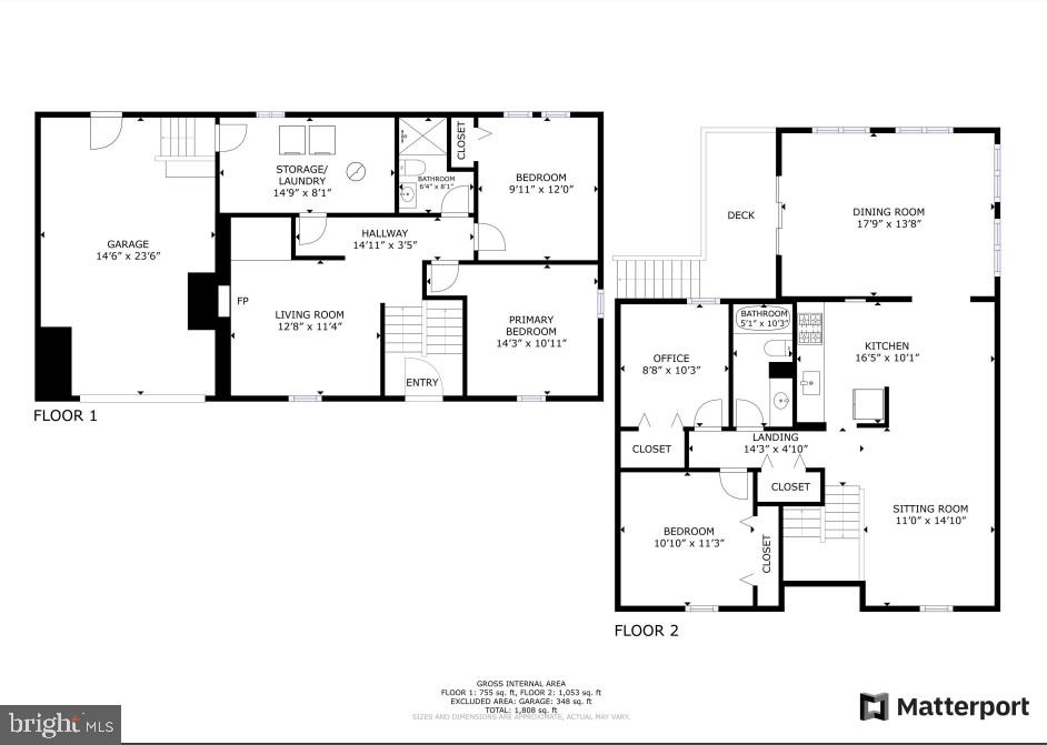 19120 Staleybridge Road Germantown, MD 20876 - Photo 35 of 37 Floor Plans