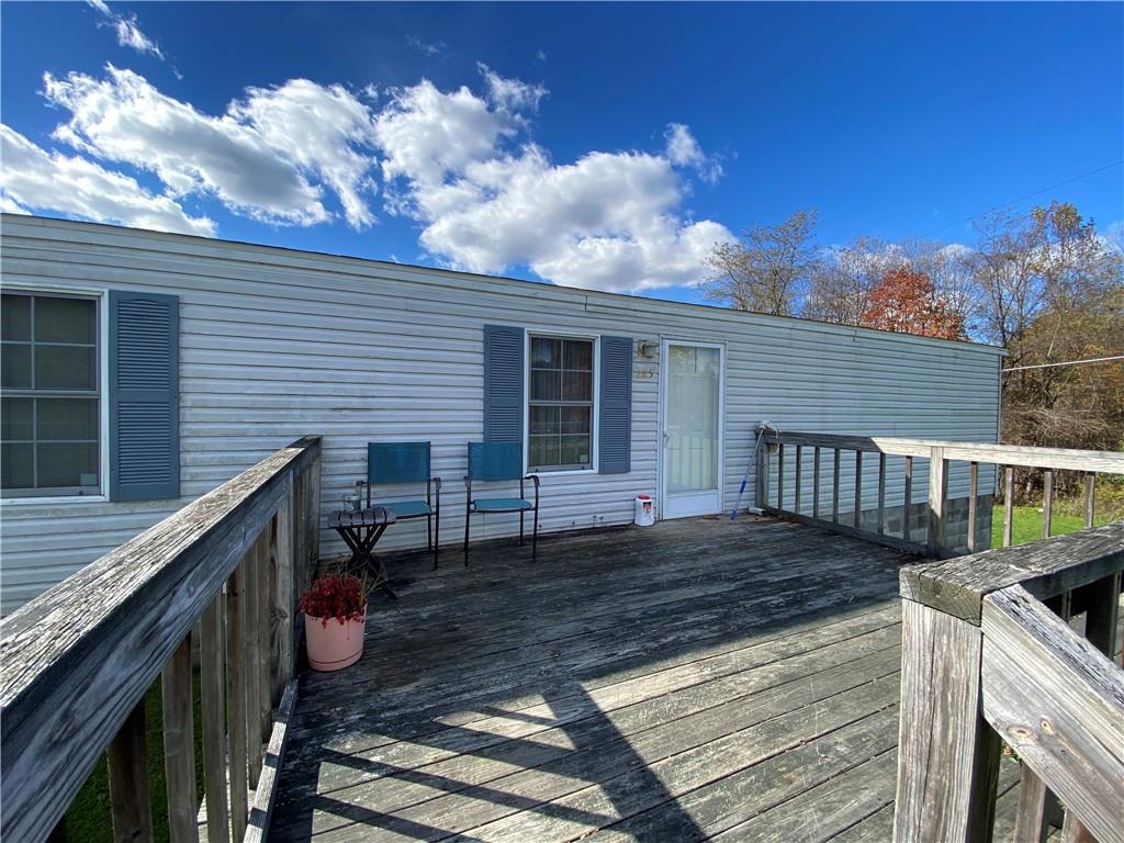 225 Budapest Road Dilliner, PA 15327 - Photo 3 of 25 a view of a backyard with sitting area