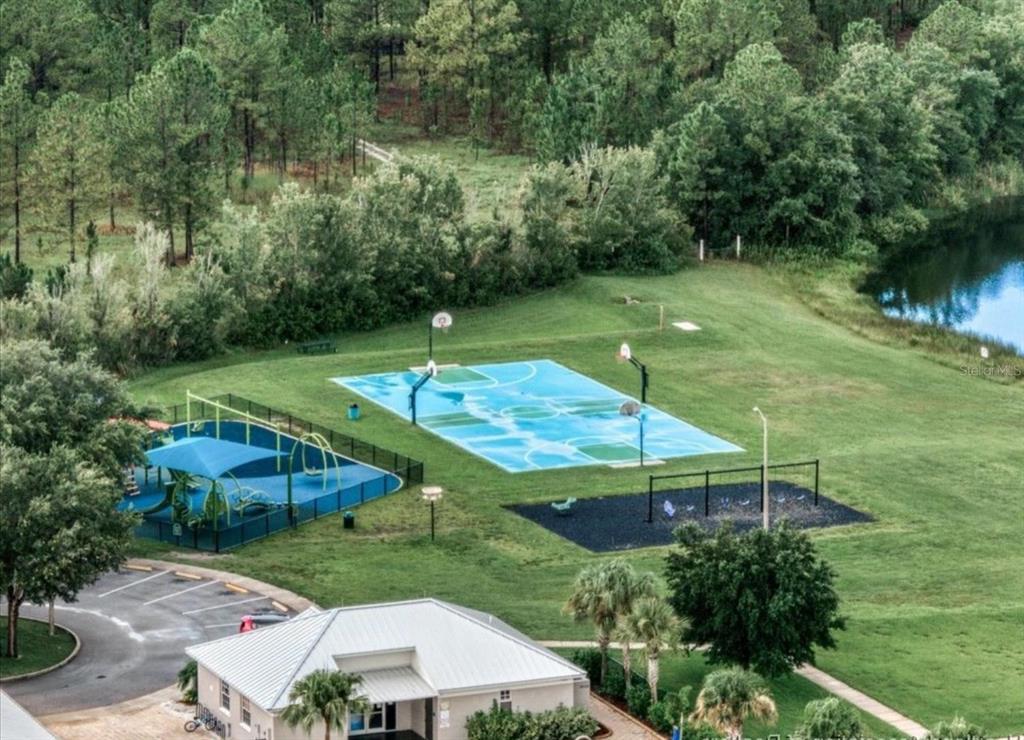 4115 El Rado Avenue Sebring, FL 33872 - Photo 29 of 31 an aerial view of a house