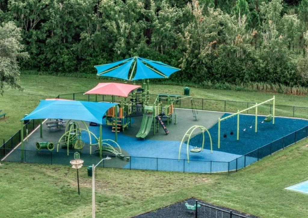 4115 El Rado Avenue Sebring, FL 33872 - Photo 30 of 31 a view of a wooden deck with a yard