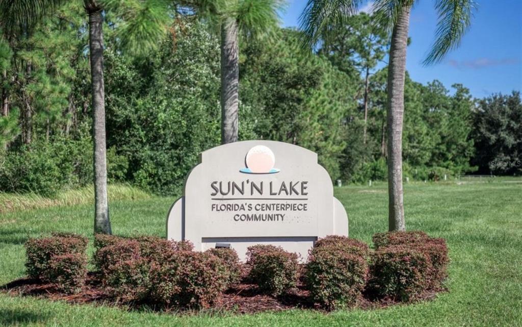 4115 El Rado Avenue Sebring, FL 33872 - Photo 31 of 31 a sign on the side of the road