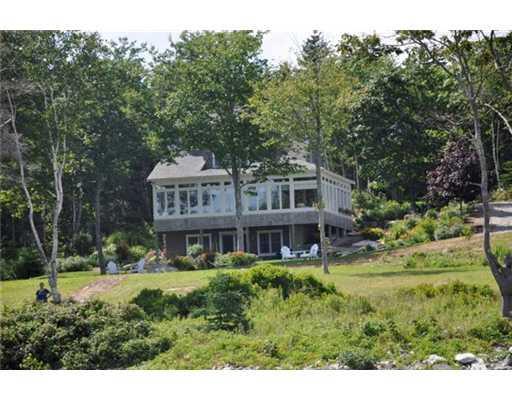 68 Decker Reef Road East Boothbay, ME 04544 - Photo 9 of 24 Exterior Front.
