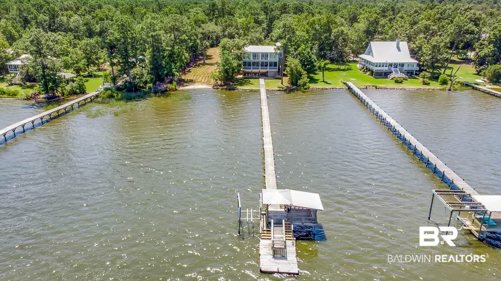 10901 Weeks Bay Road Foley, AL 36535 - Photo 49 of 50 Aerial