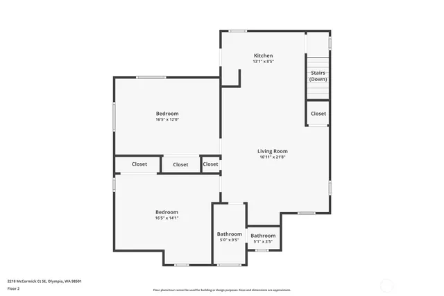 $750,000 | 2218 McCormick Court Southeast, Olympia, WA 98501
