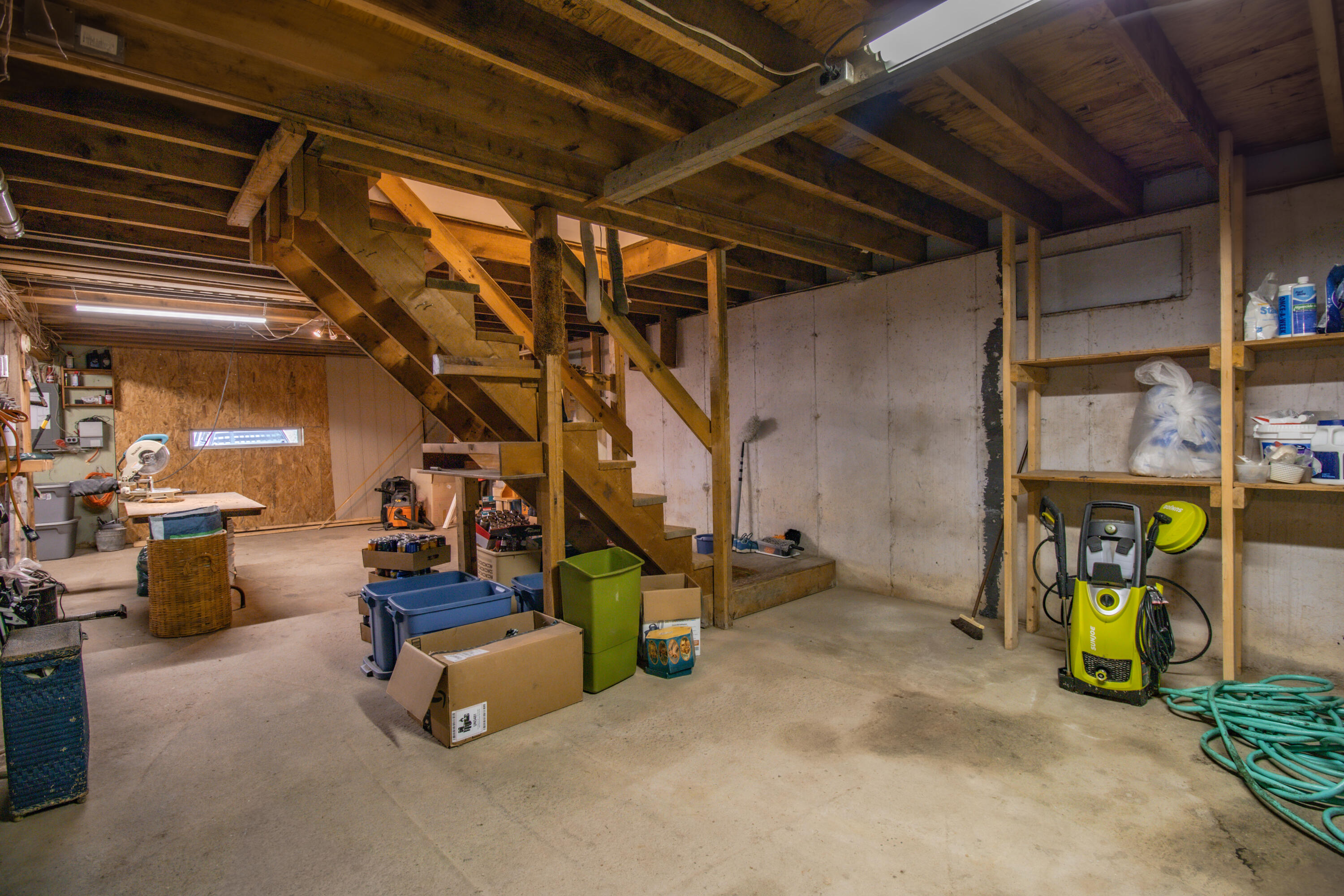2833 North Union Road Union, ME 04862 - Photo 37 of 46 Basement Storage 2