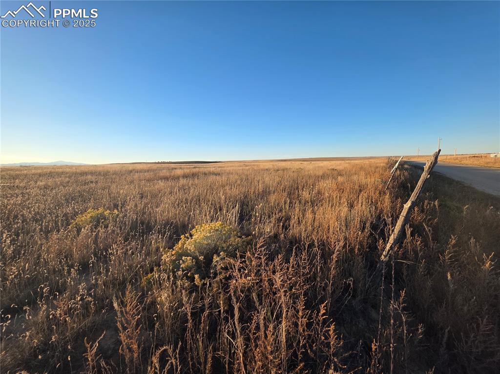 Edison Road Yoder, CO 80864 - Photo 4 of 4 a view of a field