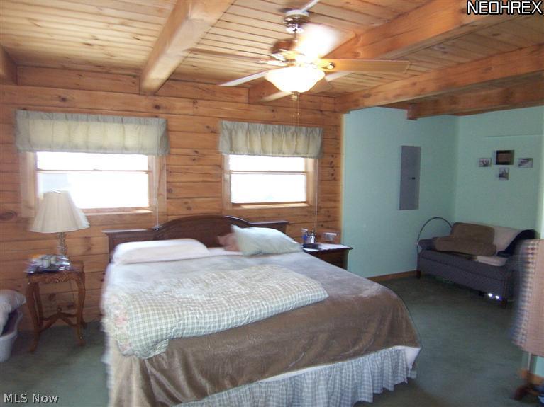 4844 Everett Road Akron, OH 44333 - Photo 4 of 19 first floor master bedroom