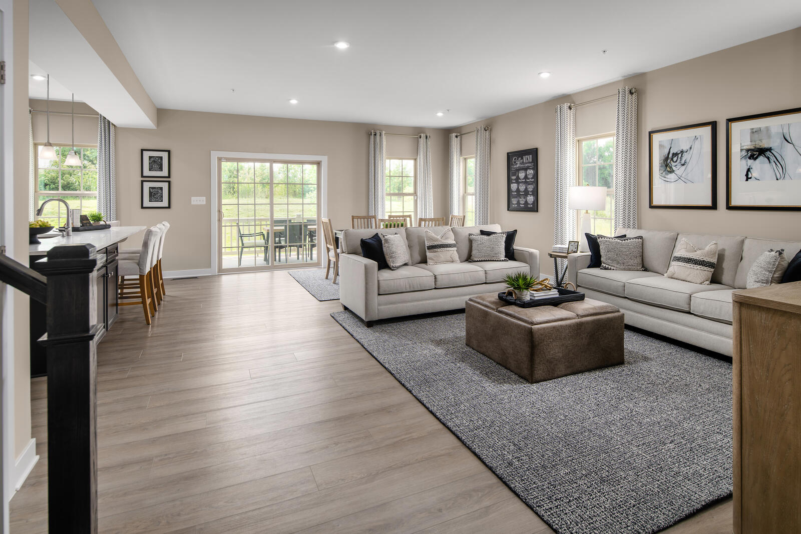 7215 Fairway Ridge Road Salem, VA 24153 - Photo 17 of 79 a living room with furniture and wooden floor