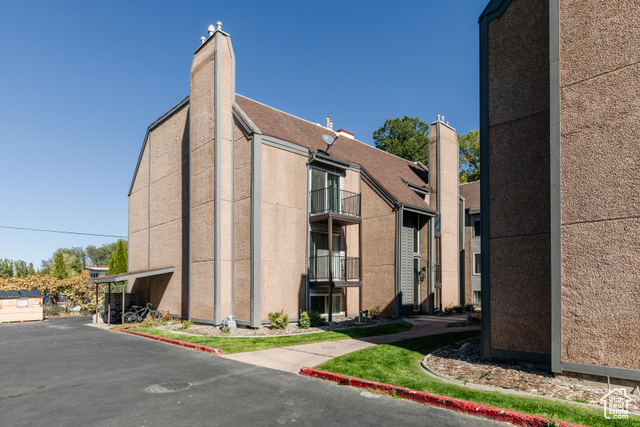 View of building exterior