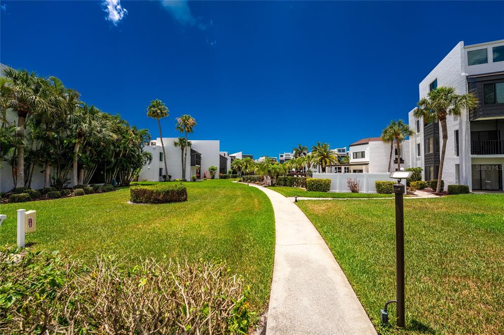 2955 North Beach Road, Unit B614 Englewood, FL 34223 - Photo 45 of 67 a view of a house with a swimming pool