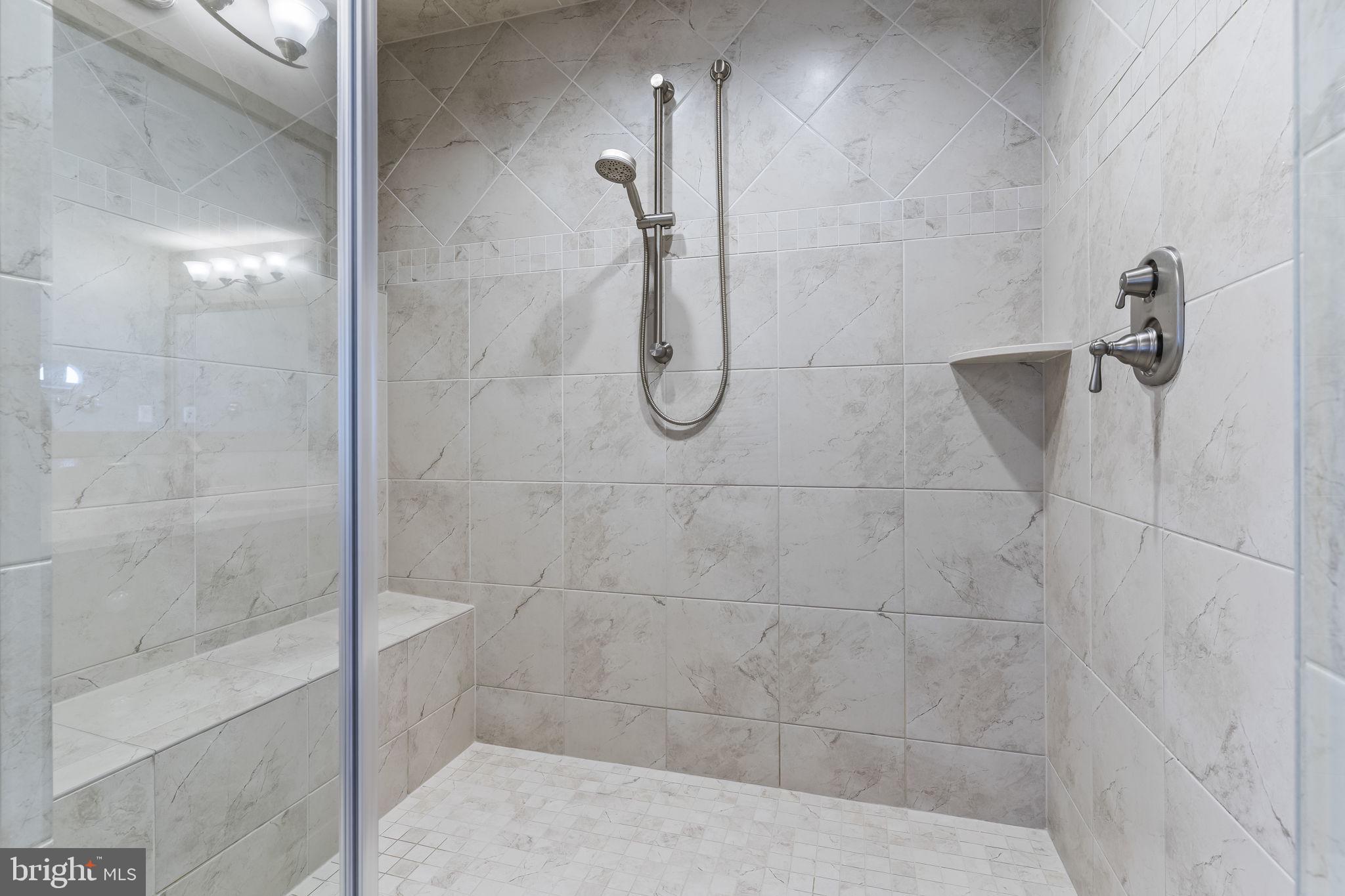 24334 Daphne Road Hollywood, MD 20636 - Photo 30 of 59 tile shower