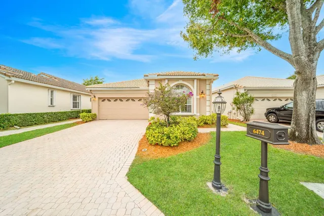 $599,900 | 6474 Brava Way, Boca Raton, FL 33433