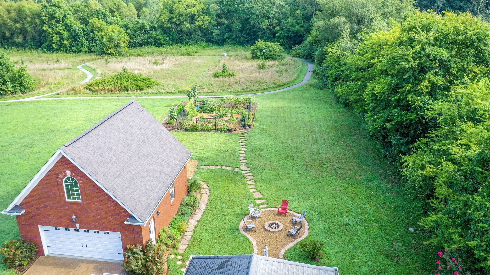 734 Heritage Road Lebanon, TN 37087 - Photo 5 of 38 an aerial view of a house