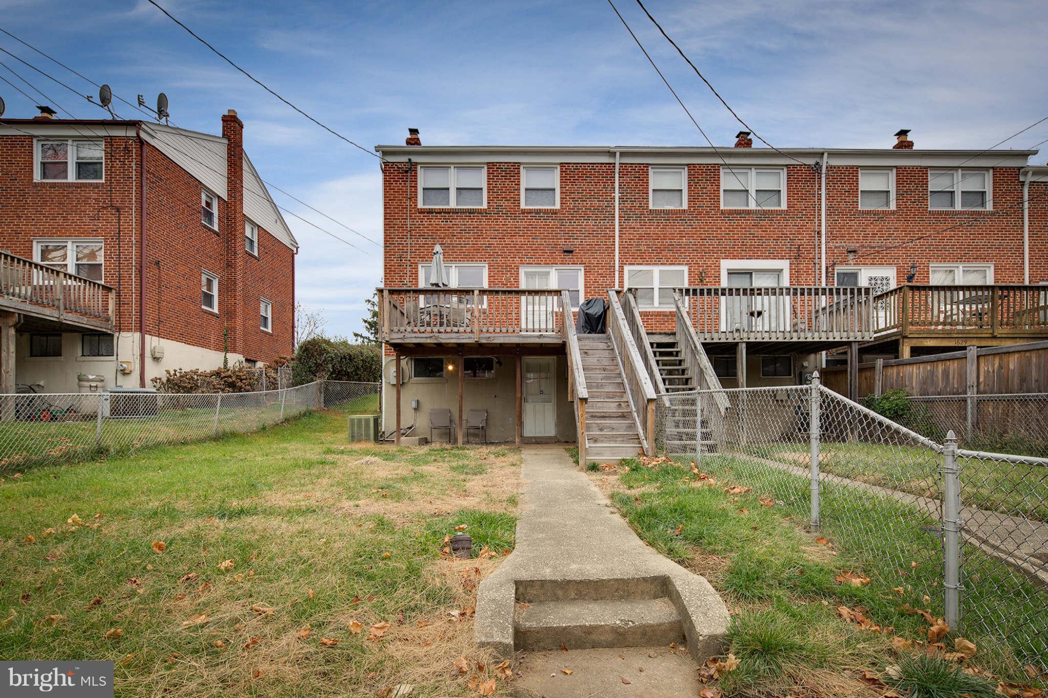 1625 Langford Road Baltimore, MD 21207 - Photo 29 of 30 Exterior (Rear)