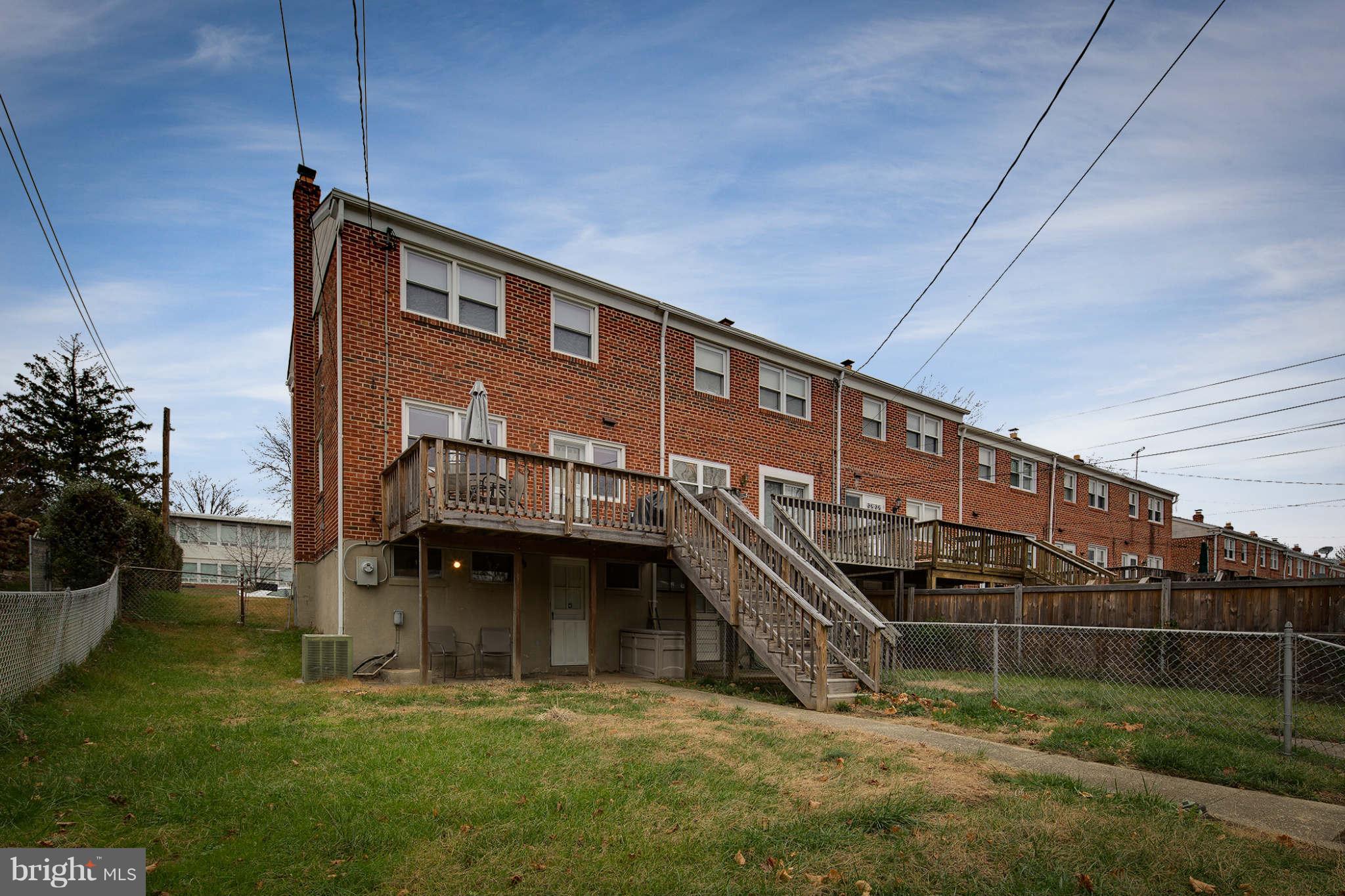 1625 Langford Road Baltimore, MD 21207 - Photo 30 of 30 Exterior (Rear)