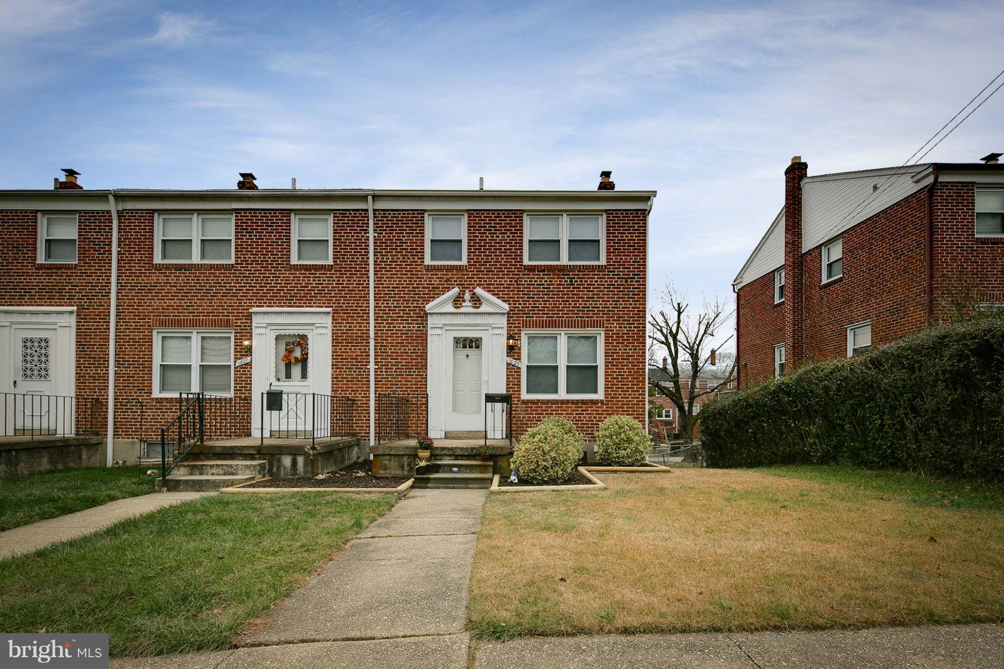 1625 Langford Road Baltimore, MD 21207 - Photo 4 of 30 Exterior (Front)