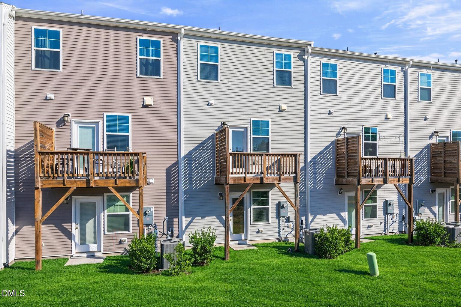 1063 Shoreside Drive Durham, NC 27713 - Photo 32 of 35 a front view of a house with a yard
