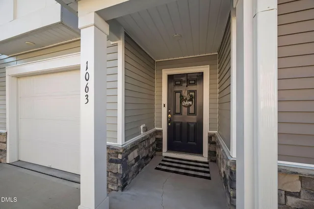 a view of outdoor space and deck