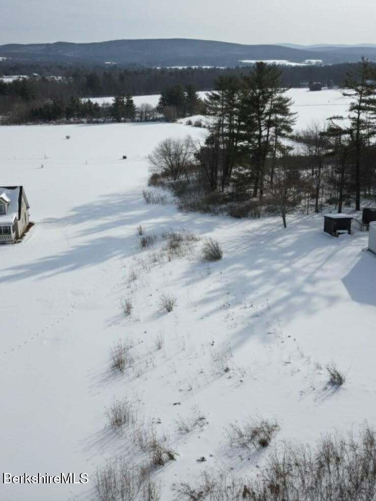 Overhead View of Land Parcel