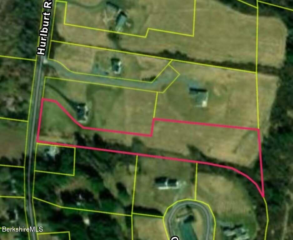 139 Hurlburt Road Great Barrington, MA 01230 - Photo 10 of 10 Parcel Map