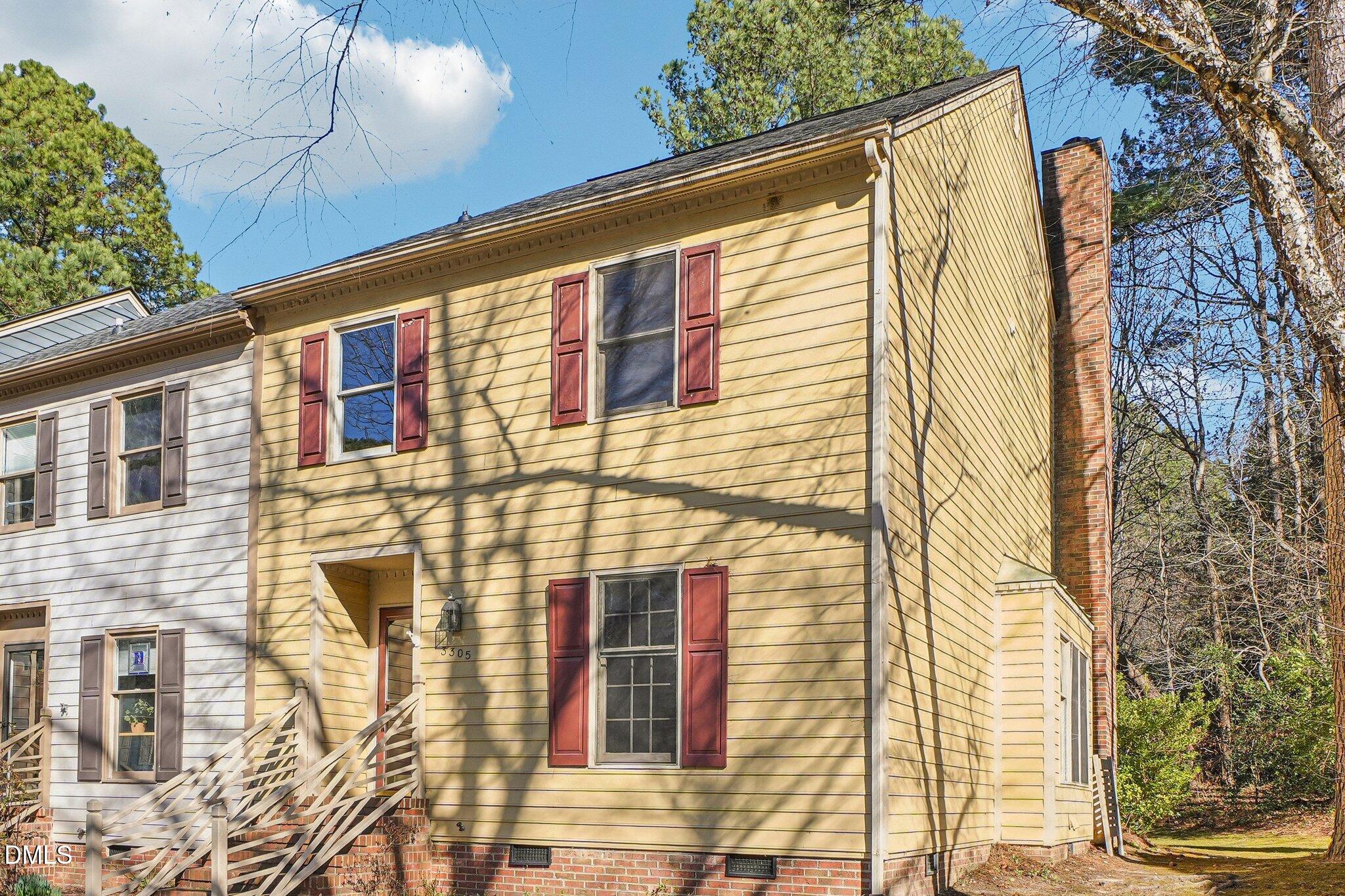 3305 Coachman's Way Durham, NC 27705 - Photo 16 of 35 a front view of a house
