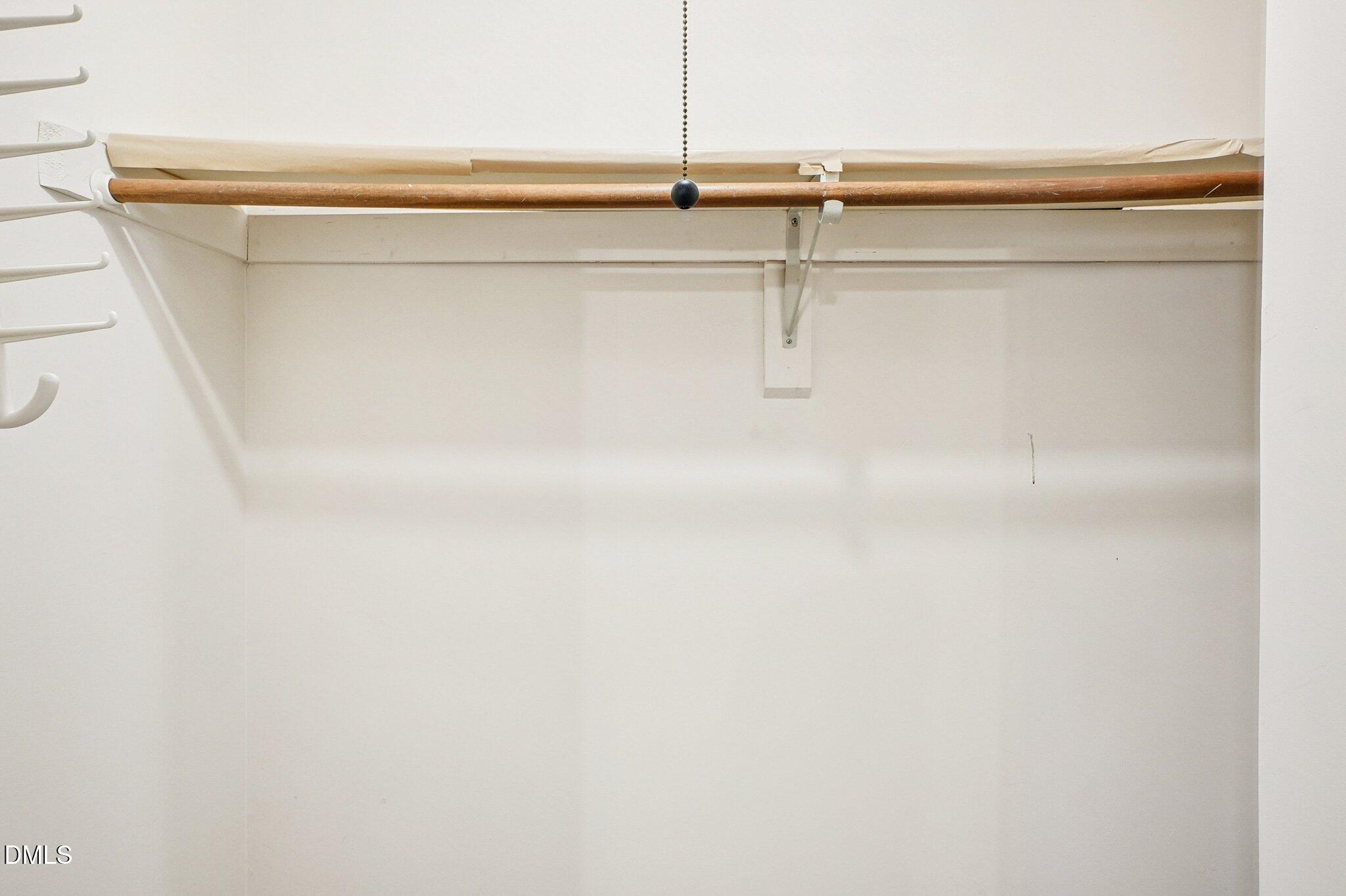 3305 Coachman's Way Durham, NC 27705 - Photo 19 of 35 a close up view of racks on the wall