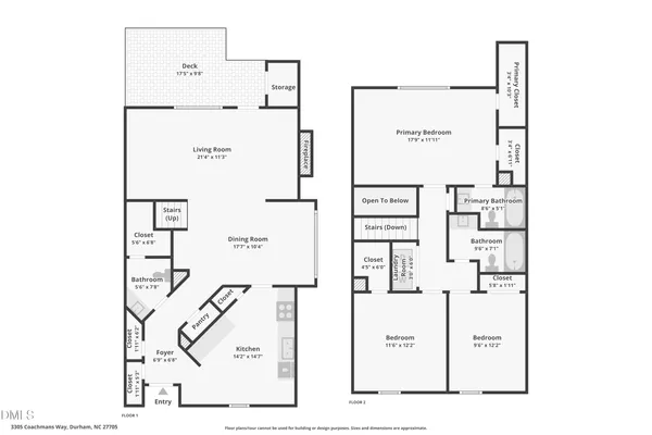 $260,000 | 3305 Coachman's Way, Durham, NC 27705
